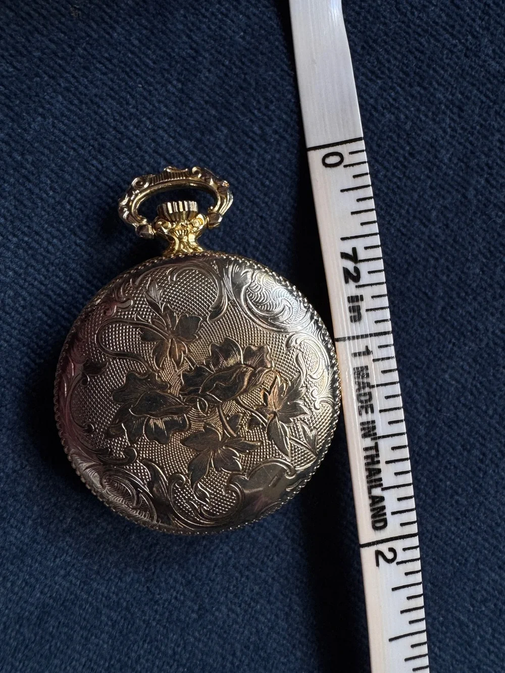 Antique Sheffield Pocket Watch Gold Filled Hunter Case Roman Dial NOT RUNNING